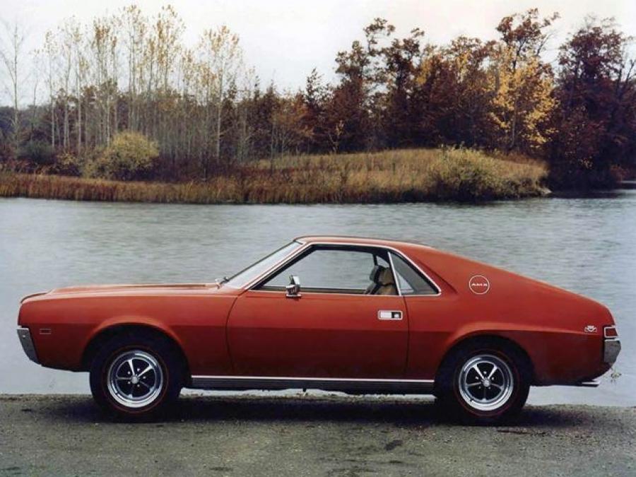  AMC AMX (6839-7) 1968 года  (фото 3 из 51)